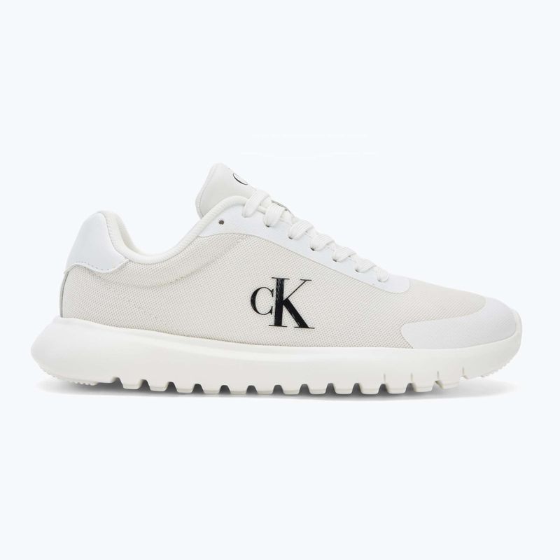 Scarpe donna Calvin Klein YW0YW01750 3 Eva Runner Mesh MG bright white/black 2