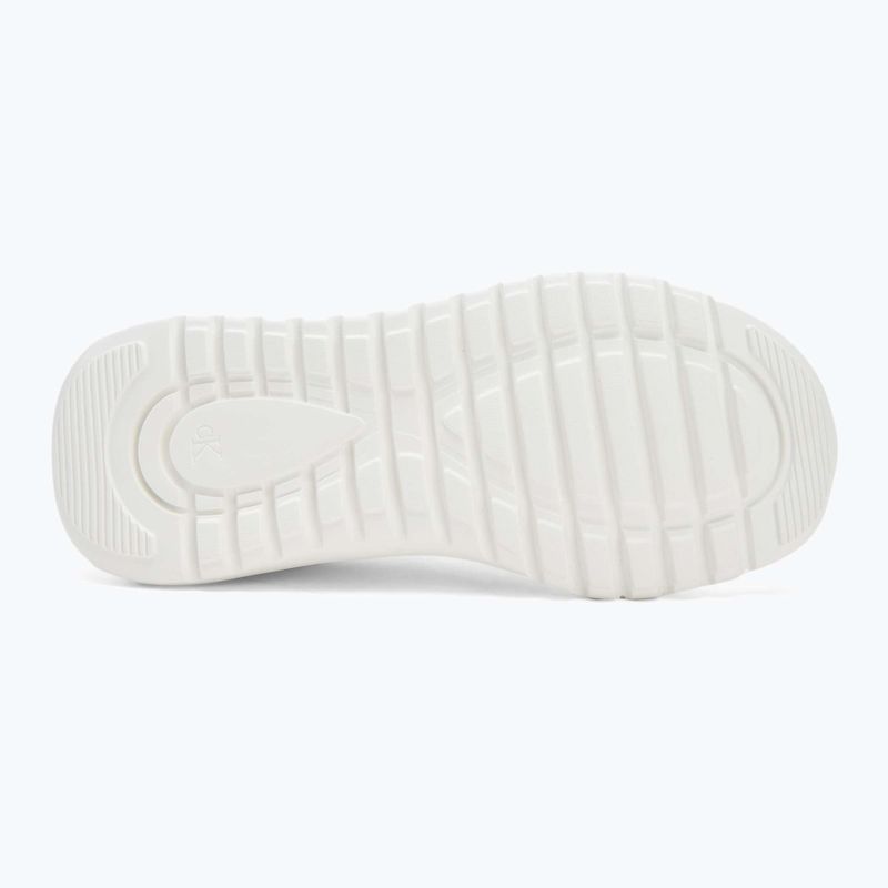 Scarpe donna Calvin Klein YW0YW01750 3 Eva Runner Mesh MG bright white/black 4