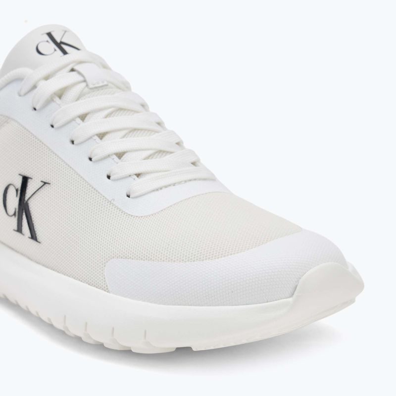 Scarpe donna Calvin Klein YW0YW01750 3 Eva Runner Mesh MG bright white/black 7