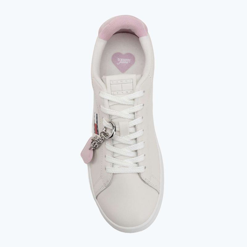 Scarpe donna Tommy Hilfiger Archive 98 Valentines ecru 5