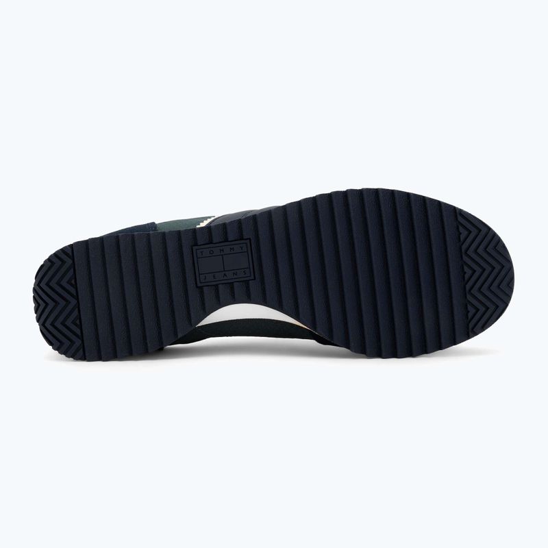 Scarpe da uomo Tommy Jeans Retro Runner Cleated Winter dark night navy 4