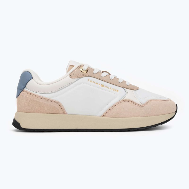 Scarpe da donna Tommy Hilfiger Runner ecru 2