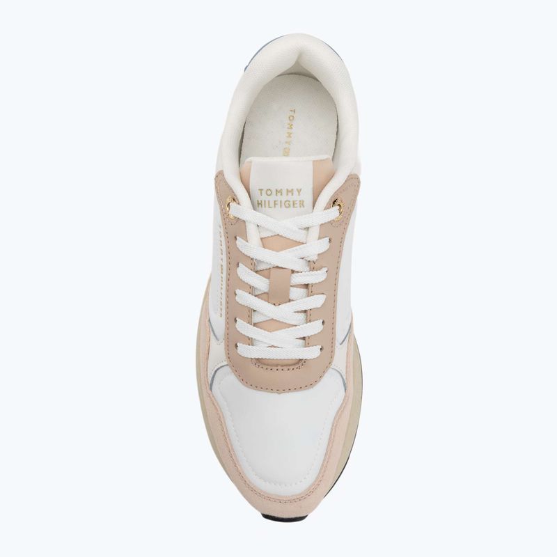 Scarpe da donna Tommy Hilfiger Runner ecru 5