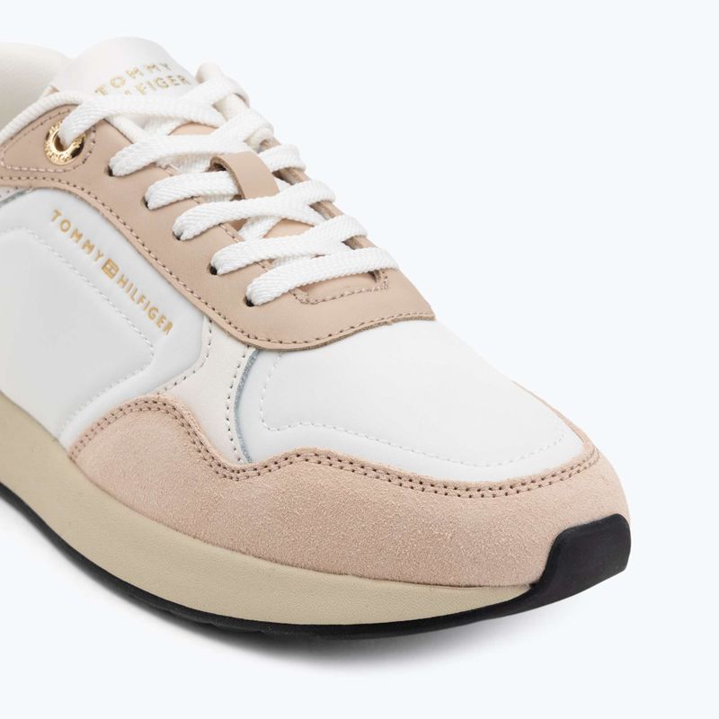 Scarpe da donna Tommy Hilfiger Runner ecru 7
