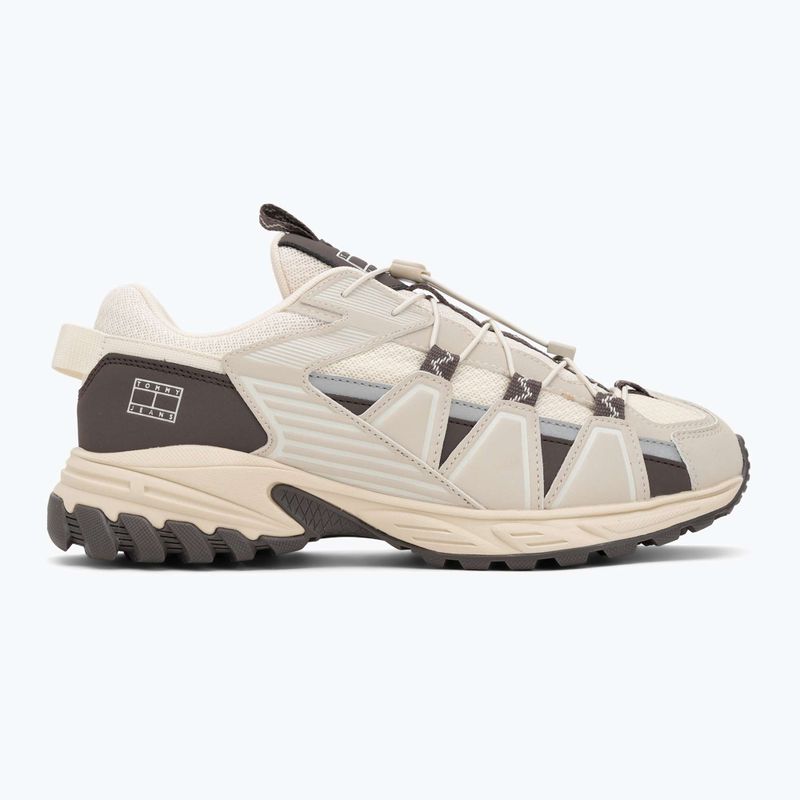 Scarpe da uomo Tommy Jeans Outdoor Runner gulf sand/black walnut 2