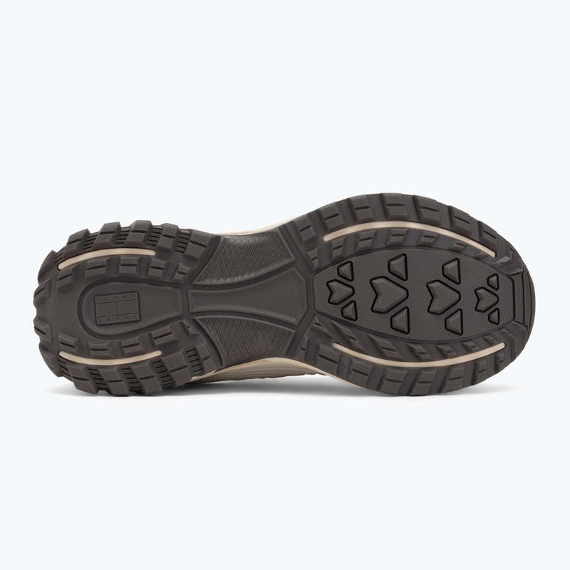 Scarpe da uomo Tommy Jeans Outdoor Runner gulf sand/black walnut 4