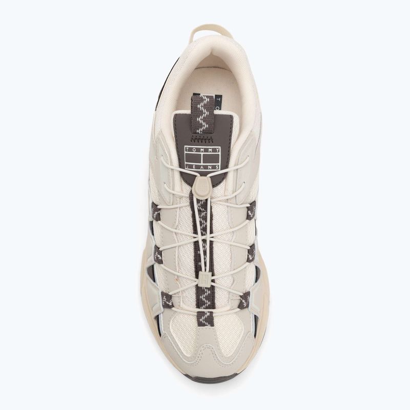 Scarpe da uomo Tommy Jeans Outdoor Runner gulf sand/black walnut 5
