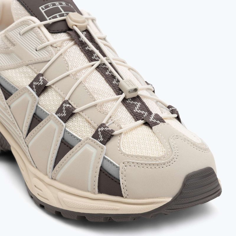 Scarpe da uomo Tommy Jeans Outdoor Runner gulf sand/black walnut 7