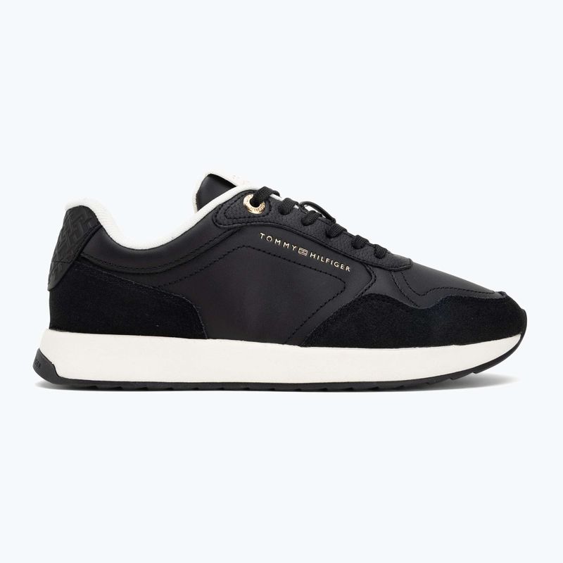 Scarpe da donna Tommy Hilfiger Monogram Runner black 2