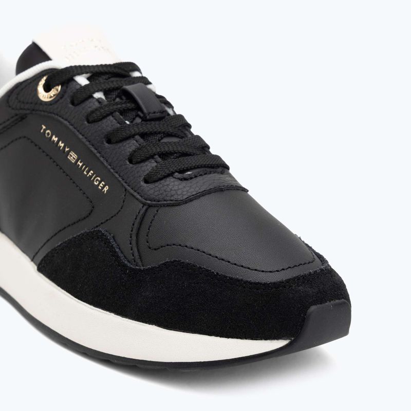 Scarpe da donna Tommy Hilfiger Monogram Runner black 7