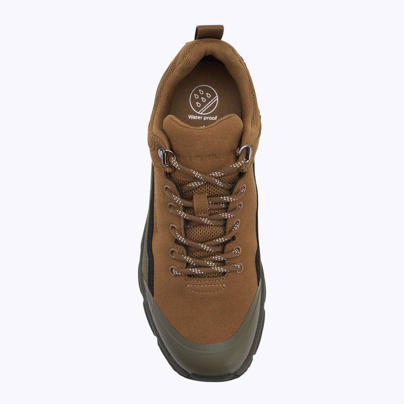 Scarpe da uomo Tommy Hilfiger Outdoor Runner Low Wpm desert khaki 5