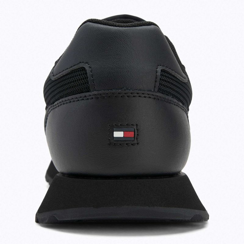 Scarpe da uomo Tommy Hilfiger New Runner Eva Lth Stripes nere 6
