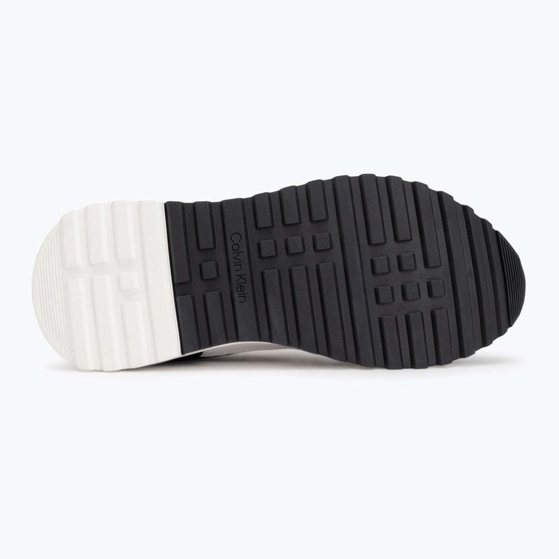 Scarpe da uomo Calvin Klein HM0HM02144 City Runner Laceup Nylon Mix black/bright white 4