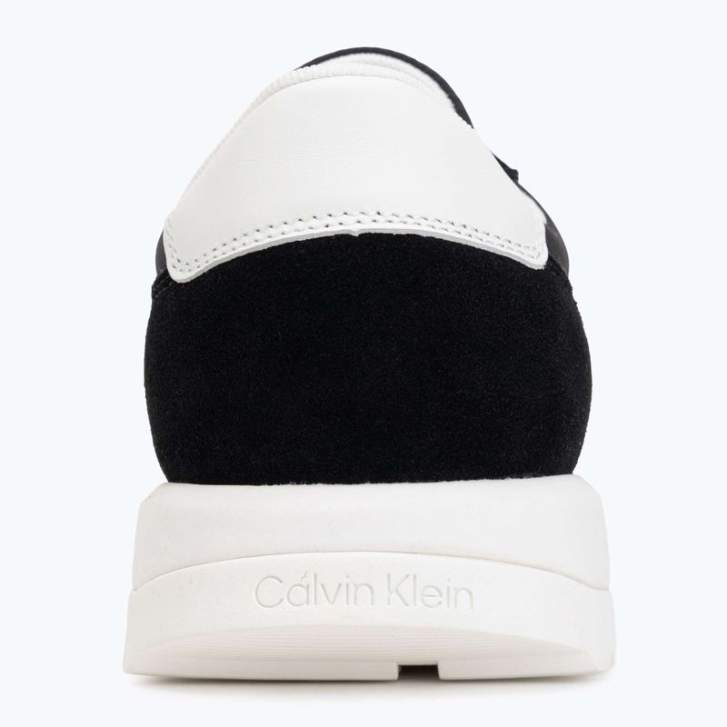 Scarpe da uomo Calvin Klein HM0HM02144 City Runner Laceup Nylon Mix black/bright white 6