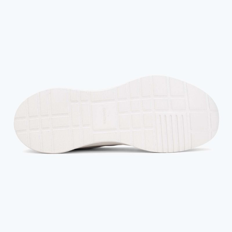 Scarpe da uomo Calvin Klein HM0HM02342 Light Eva Runn Essential Laceup Nylon Suede calvin navy/light grey 4
