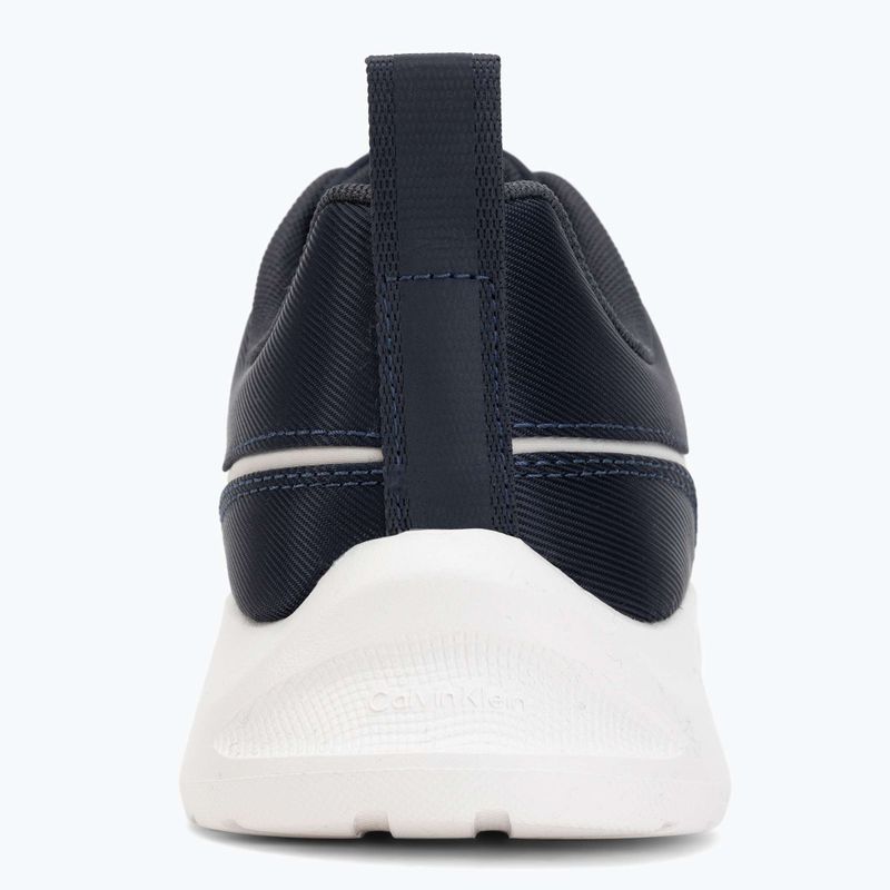Scarpe da uomo Calvin Klein HM0HM02342 Light Eva Runn Essential Laceup Nylon Suede calvin navy/light grey 6