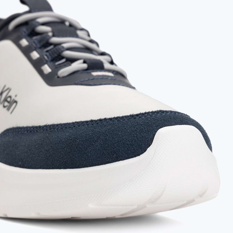 Scarpe da uomo Calvin Klein HM0HM02342 Light Eva Runn Essential Laceup Nylon Suede calvin navy/light grey 7