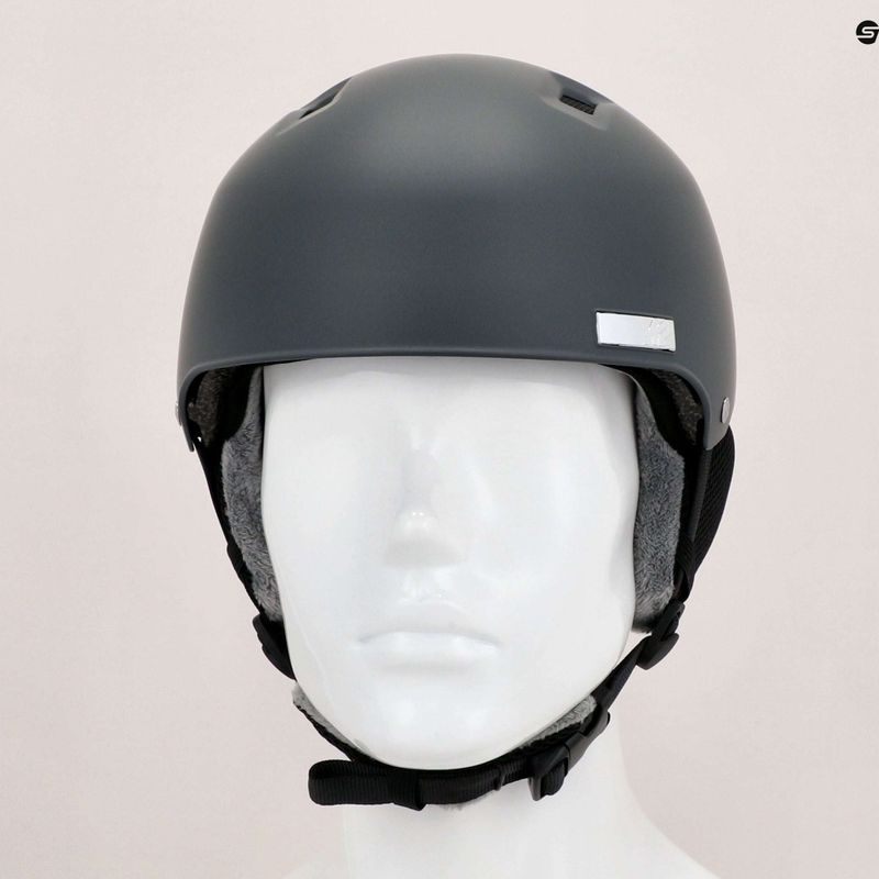 Casco da sci K2 Verdict grigio scuro 7