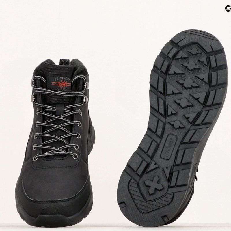 Lee Cooper scarpe da uomo LCJ-23-31-3048 nero 10