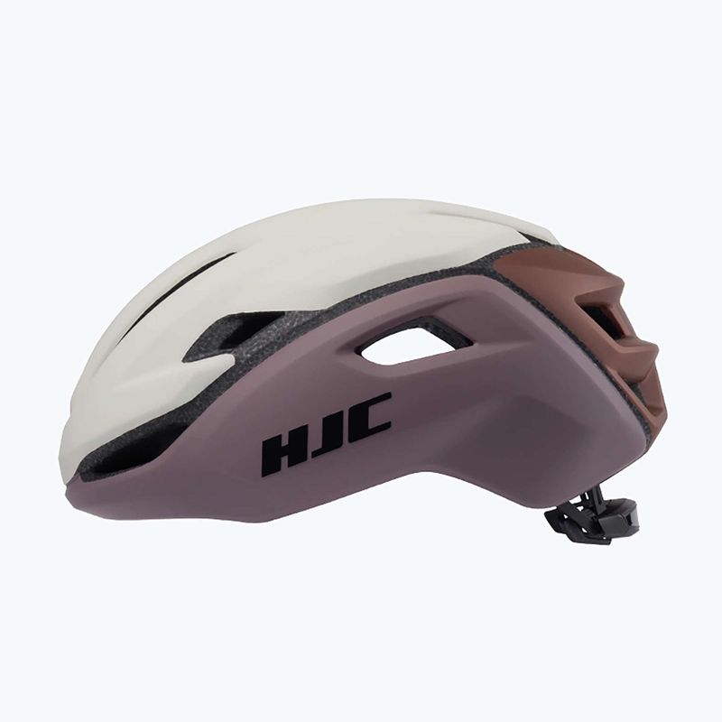 Casco da bicicletta HJC Valeco 2 marrone cenere 10