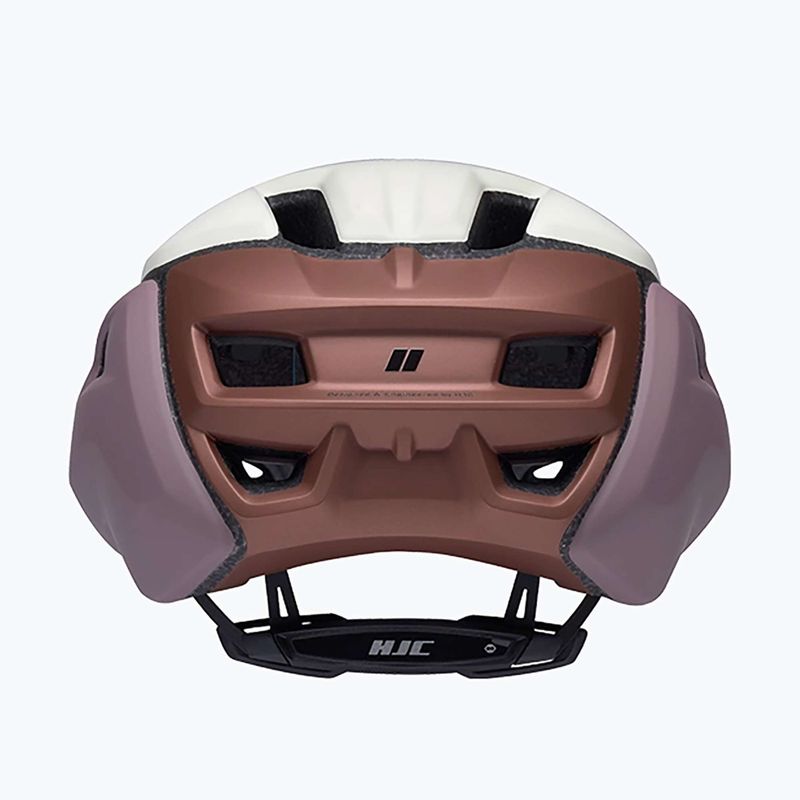 Casco da bicicletta HJC Valeco 2 marrone cenere 12