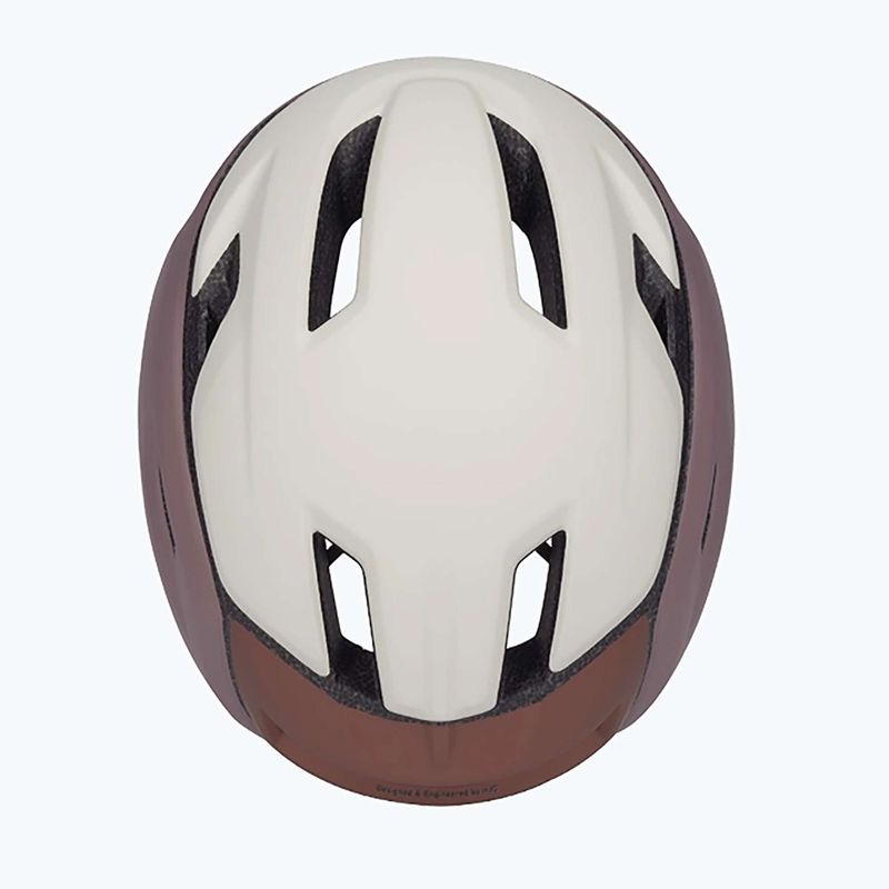 Casco da bicicletta HJC Valeco 2 marrone cenere 13
