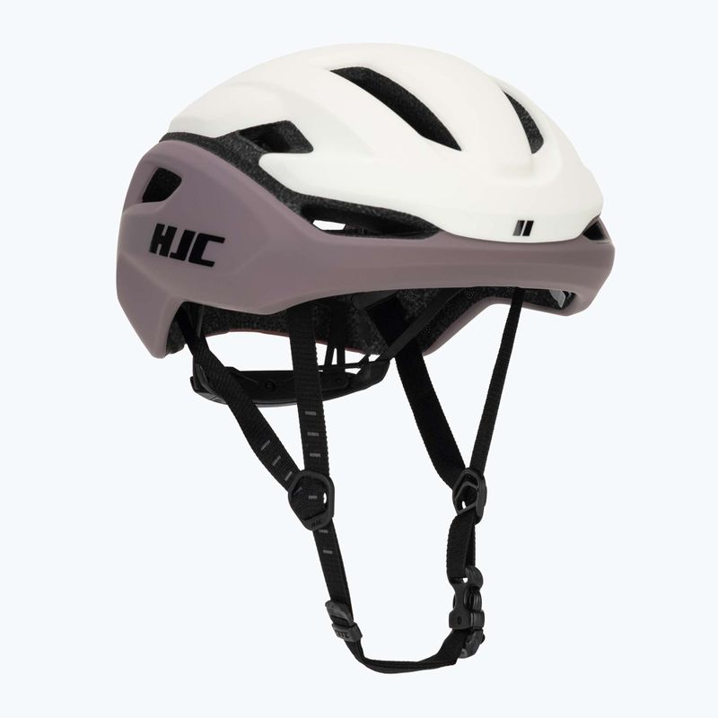 Casco da bicicletta HJC Valeco 2 marrone cenere