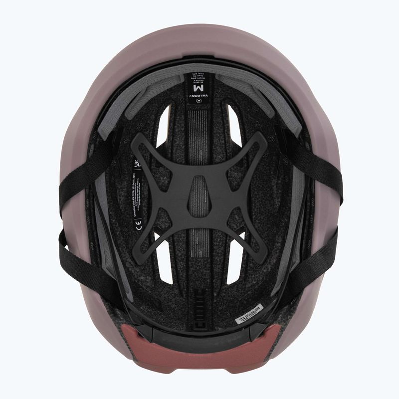 Casco da bicicletta HJC Valeco 2 marrone cenere 5