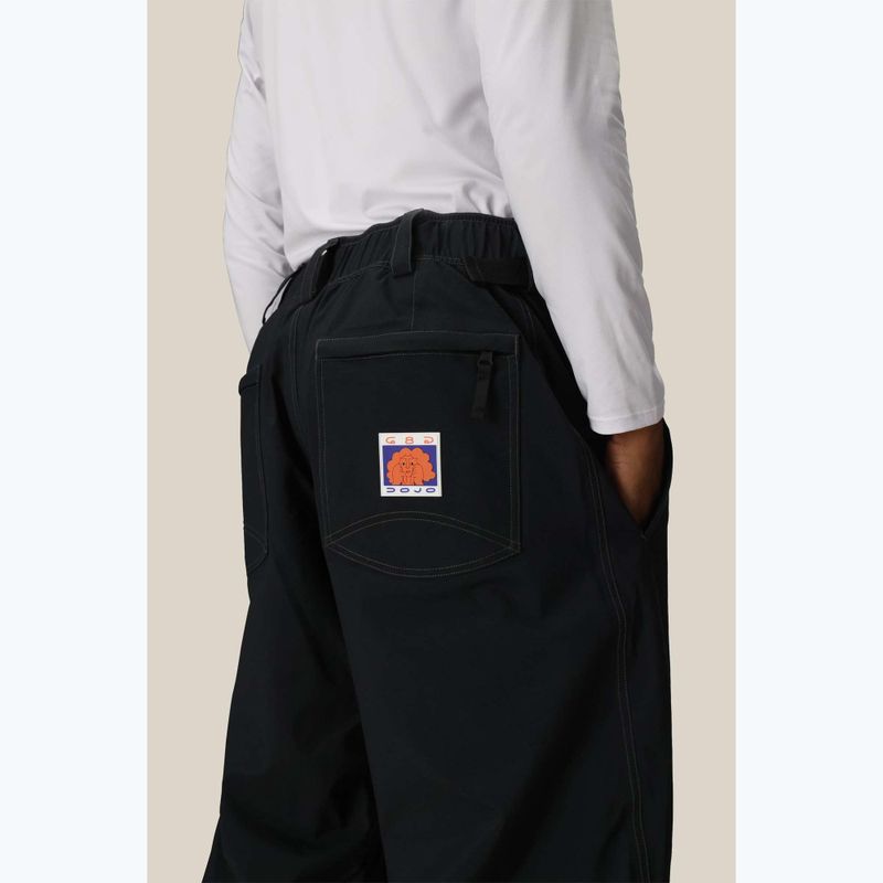 Pantaloni da snowboard uomo 686 Deconstructed Dojo black 5