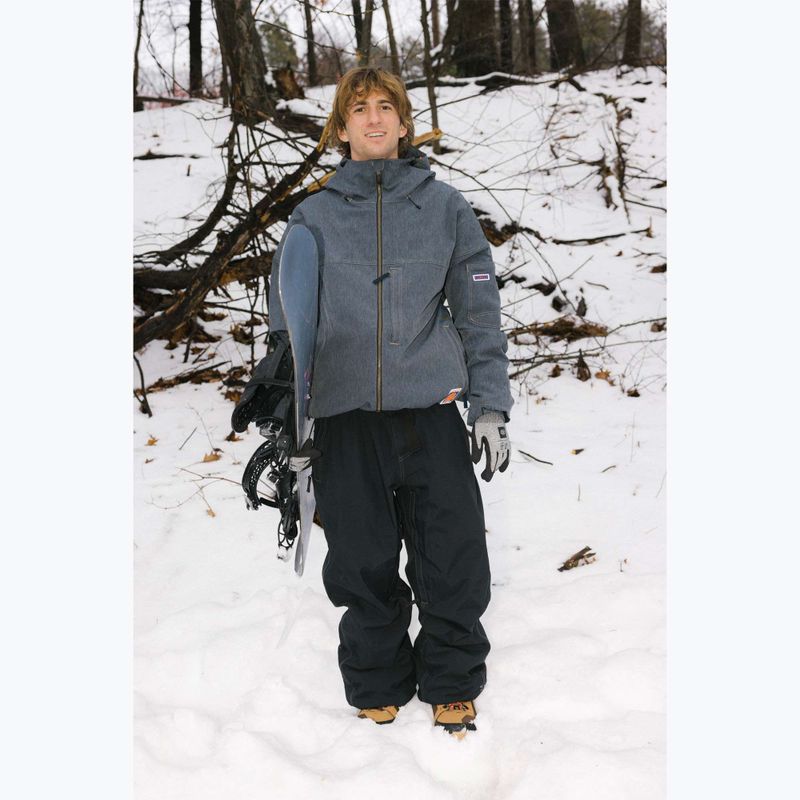 Pantaloni da snowboard uomo 686 Deconstructed Dojo black 11