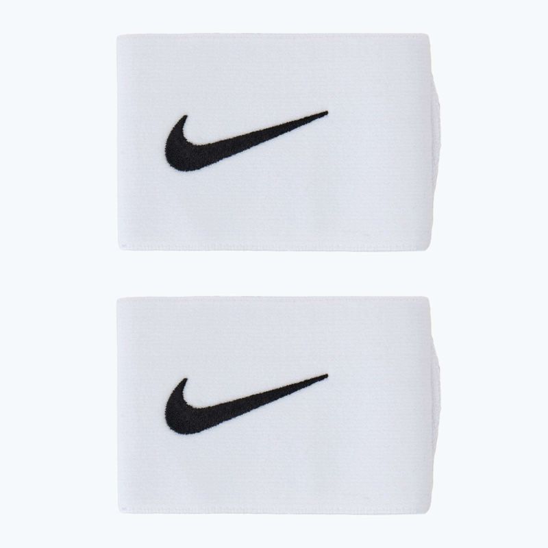 Fasce parastinchi Nike Guard Stay 2 bianco/nero 2