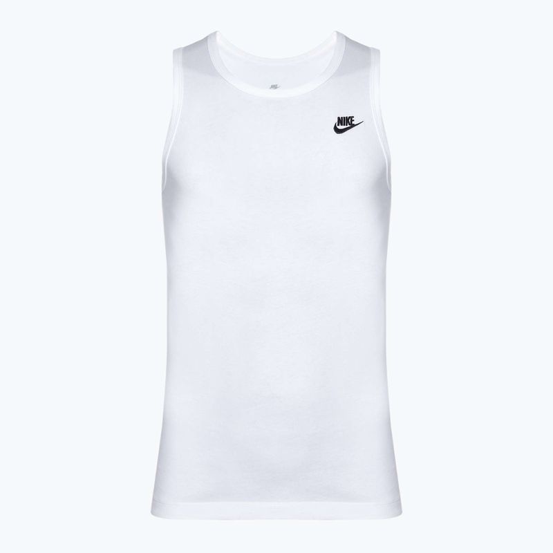 Canotta da uomo Nike Sportswear Club TT bianco/nero