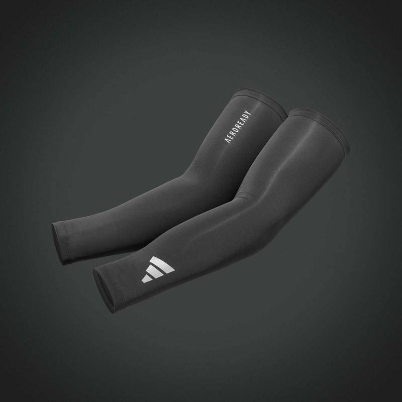 Maniche adidas Aerore Compression nero 7