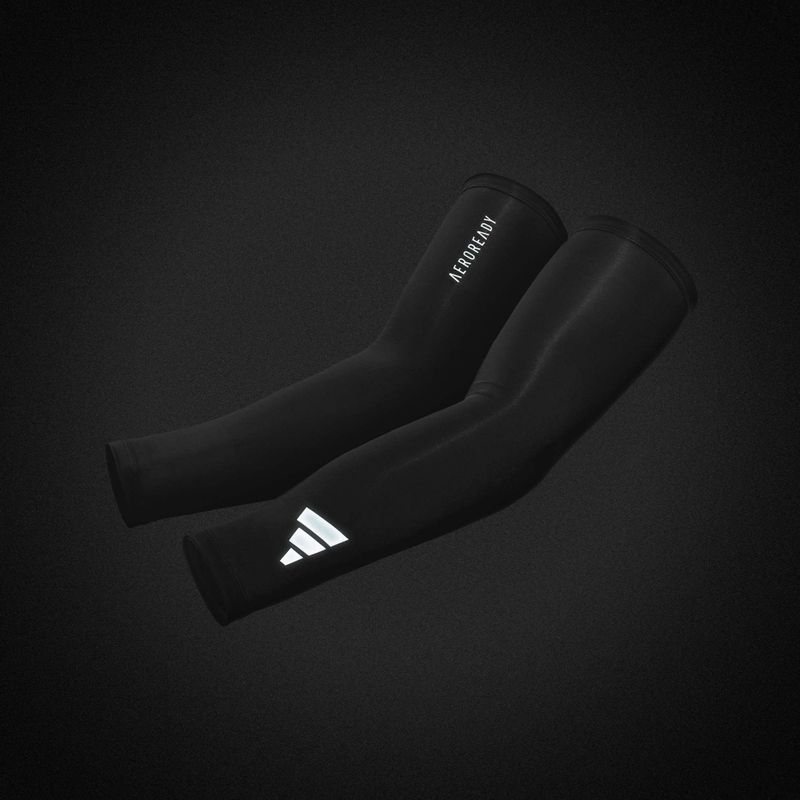 Maniche adidas Aerore Compression nero 8
