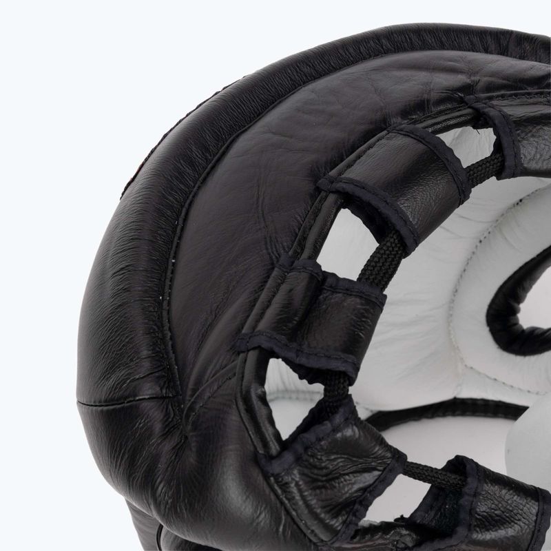 Casco da boxe Twins Special Sparring nero 6