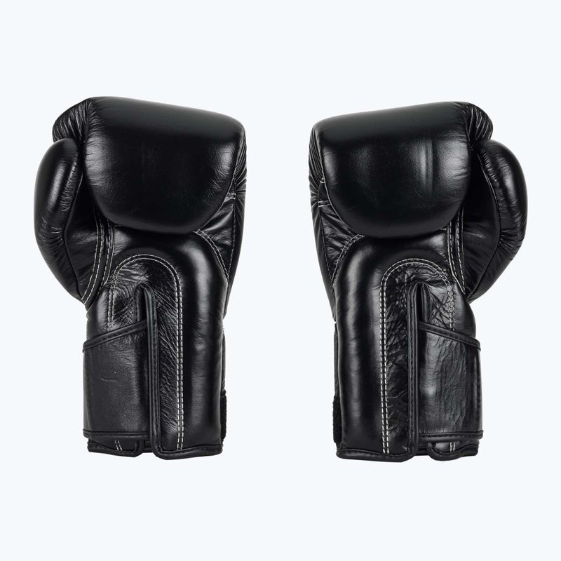 Guantoni da boxe Fairtex Stylish Angular Sparring - Pollice bloccato nero 3