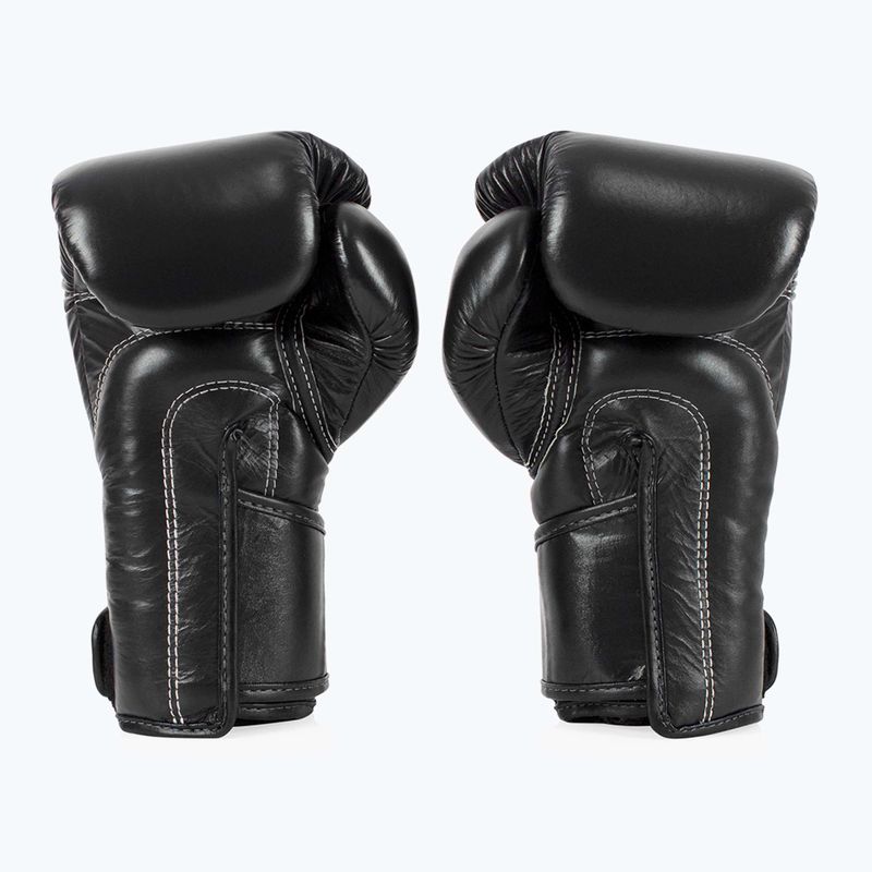 Guantoni da boxe Fairtex Stylish Angular Sparring - Pollice bloccato nero 9
