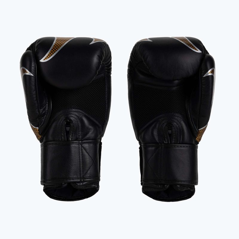 Guanti da boxe Top King Muay Thai Empower nero/oro 2