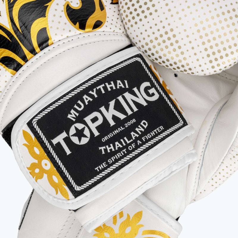 Guantoni da boxe Top King Kanok bianco 5
