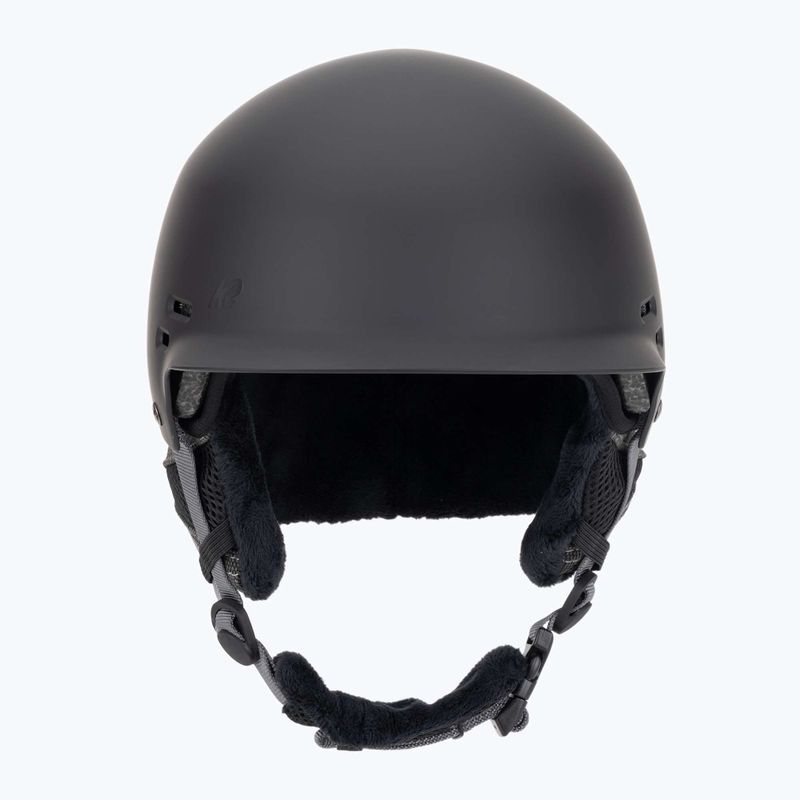 Casco da sci K2 Thrive nero 2