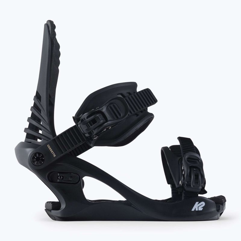 Attacchi da snowboard da donna K2 Cassette nero 2