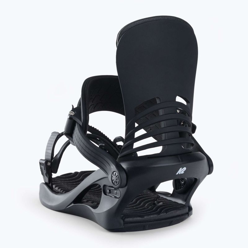 Attacchi da snowboard da donna K2 Cassette nero 3