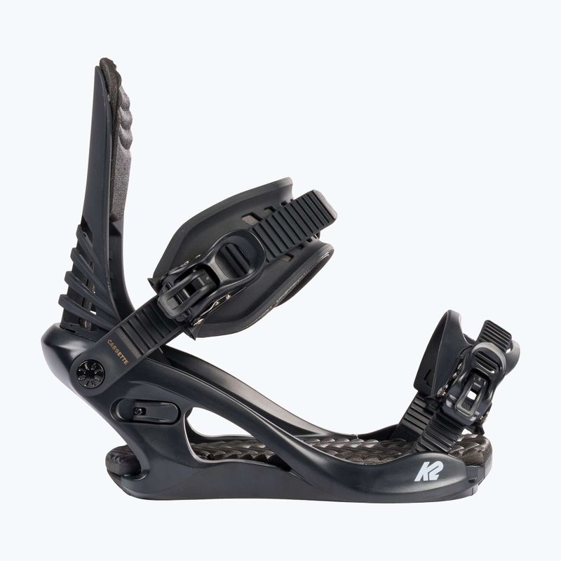 Attacchi da snowboard da donna K2 Cassette nero 6