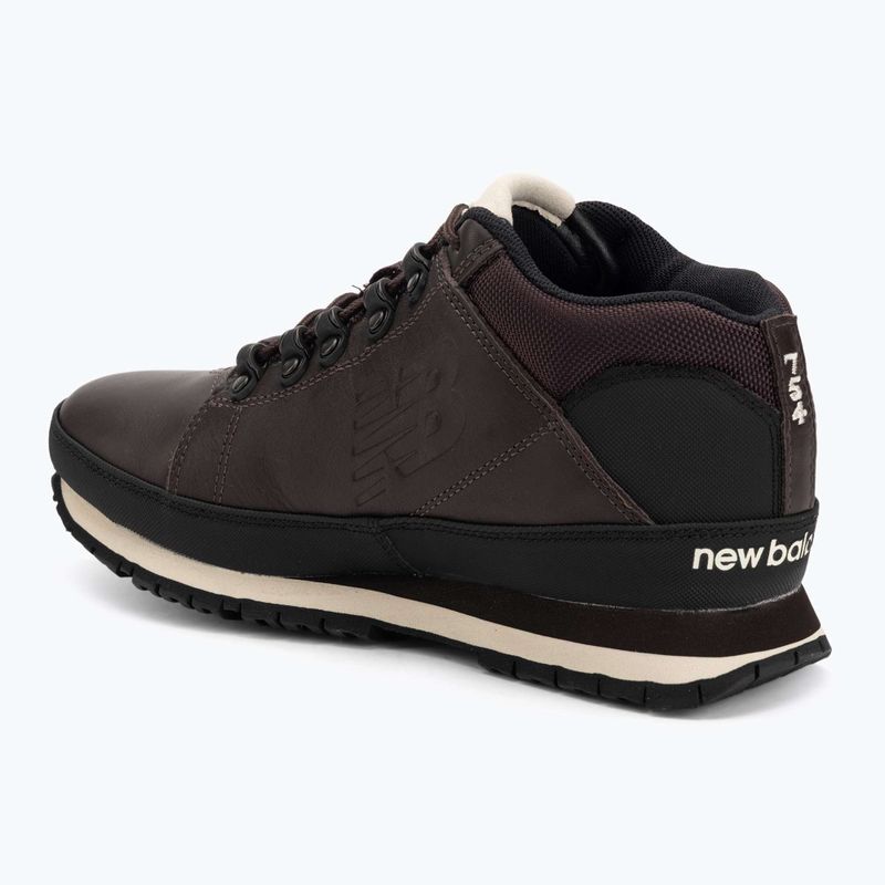 Scarpe da uomo New Balance 754 Classic dark brown 3