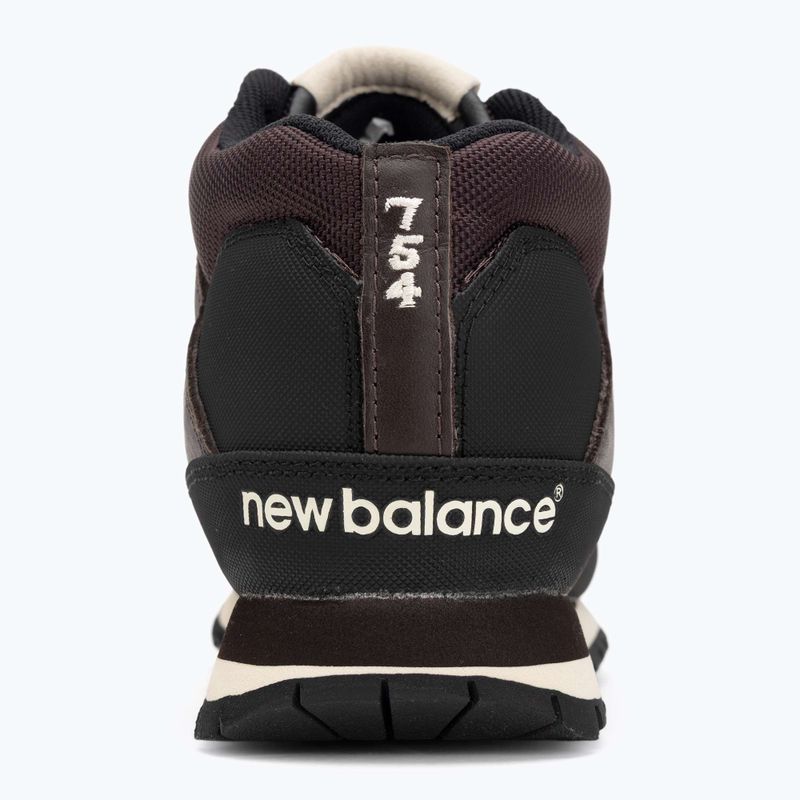 Scarpe da uomo New Balance 754 Classic dark brown 6