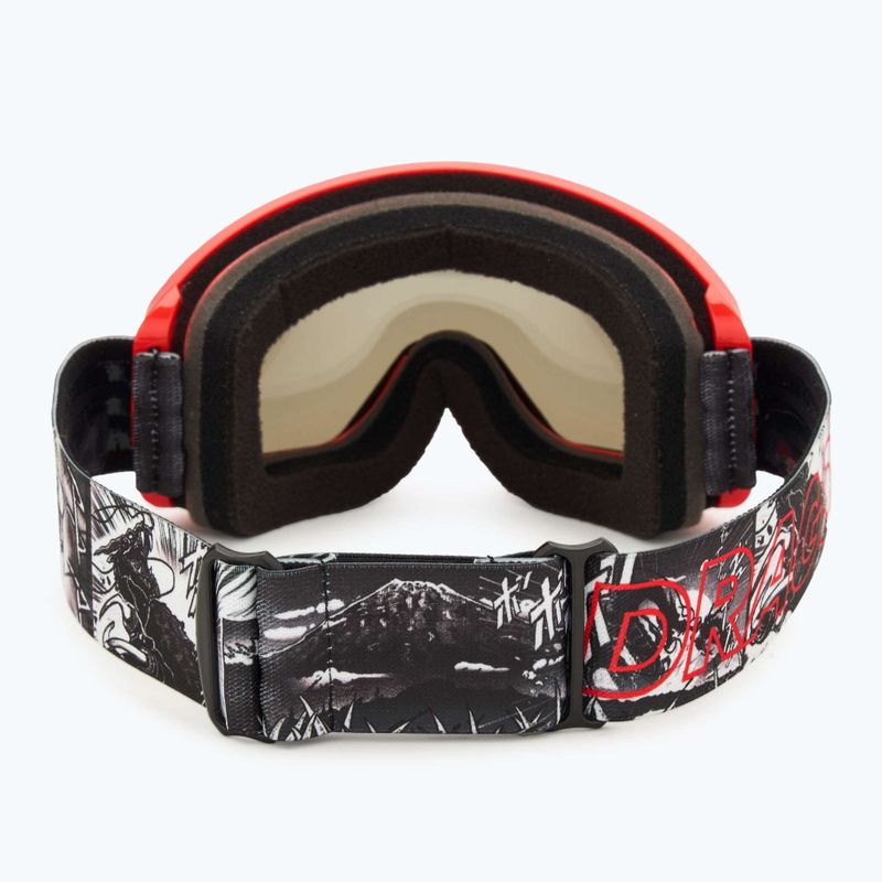 Occhiali da sci DRAGON DXT OTG manga/lumalens dark smoke 3