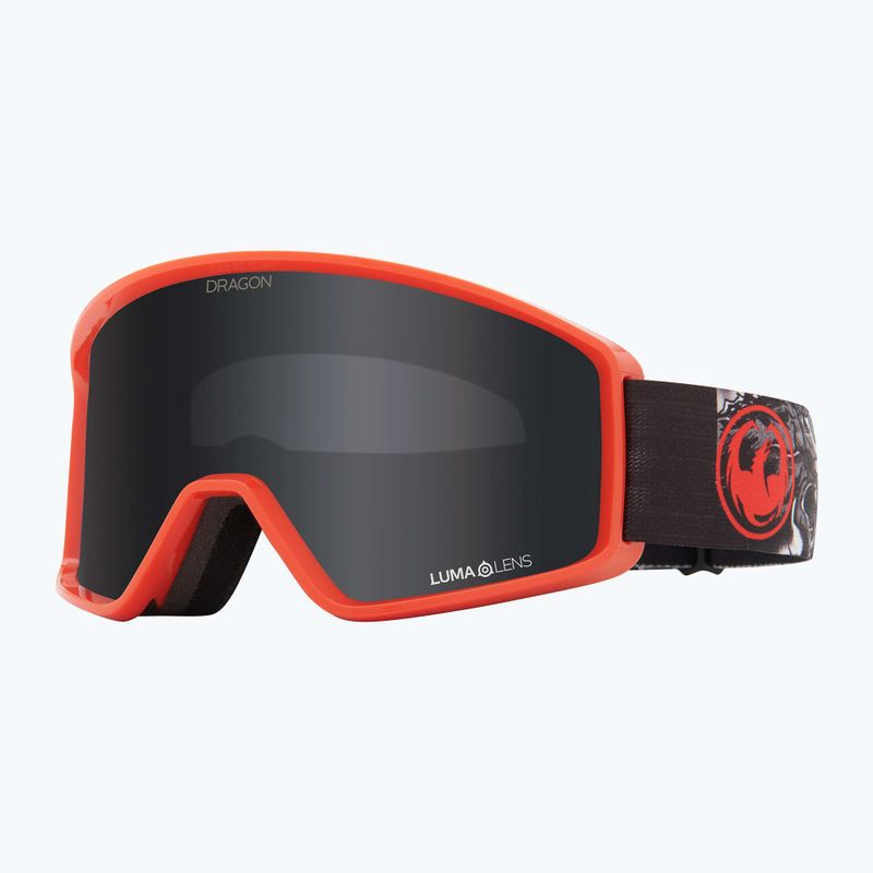 Occhiali da sci DRAGON DXT OTG manga/lumalens dark smoke 5