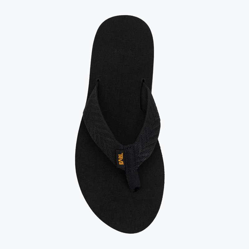 Infradito da donna Teva Mush II fronds black 5