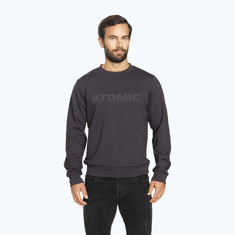 Maglione Atomic Alps da uomo antracite