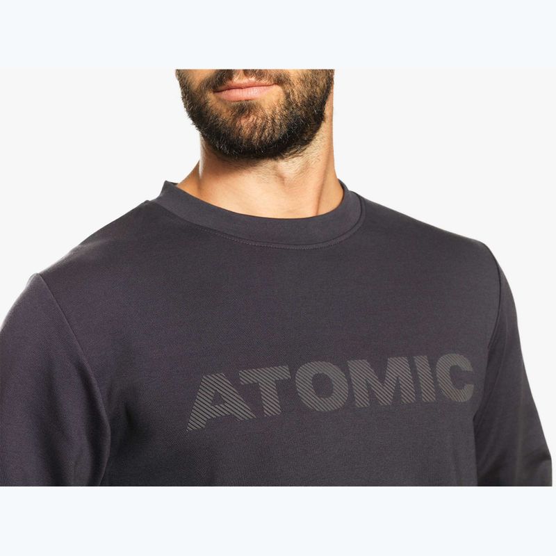 Maglione Atomic Alps da uomo antracite 2